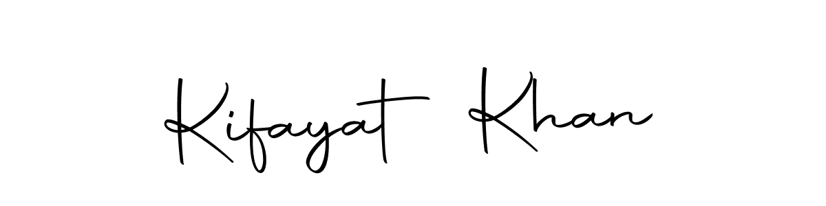 Here are the top 10 professional signature styles for the name Kifayat Khan. These are the best autograph styles you can use for your name. Kifayat Khan signature style 10 images and pictures png