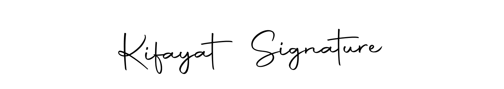 The best way (Autography-DOLnW) to make a short signature is to pick only two or three words in your name. The name Kifayat Signature include a total of six letters. For converting this name. Kifayat Signature signature style 10 images and pictures png