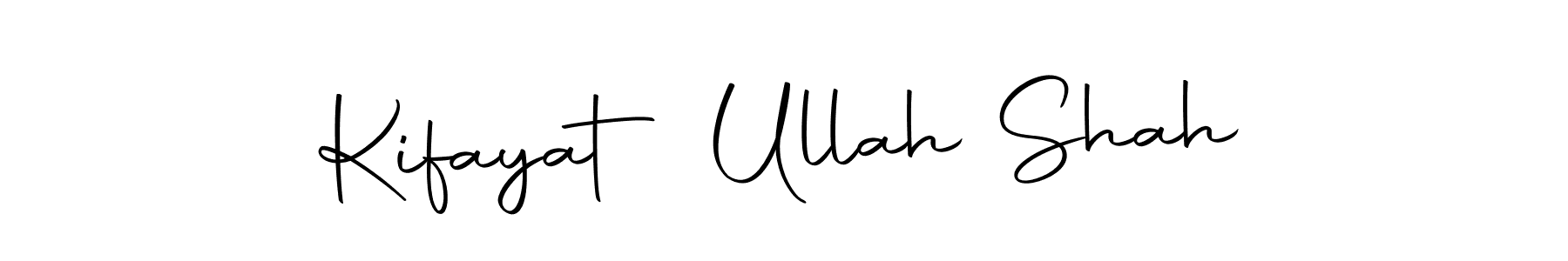 Make a beautiful signature design for name Kifayat Ullah Shah. With this signature (Autography-DOLnW) style, you can create a handwritten signature for free. Kifayat Ullah Shah signature style 10 images and pictures png