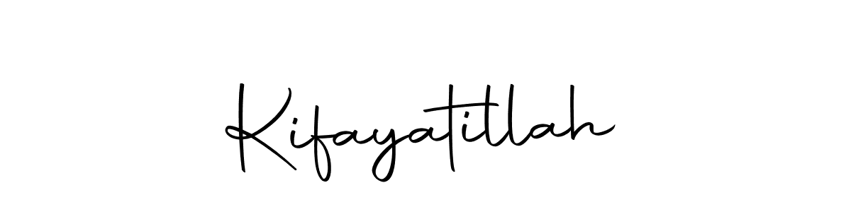 Create a beautiful signature design for name Kifayatillah. With this signature (Autography-DOLnW) fonts, you can make a handwritten signature for free. Kifayatillah signature style 10 images and pictures png