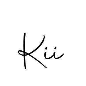 Make a beautiful signature design for name Kii. With this signature (Autography-DOLnW) style, you can create a handwritten signature for free. Kii signature style 10 images and pictures png