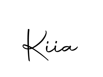 if you are searching for the best signature style for your name Kiia. so please give up your signature search. here we have designed multiple signature styles  using Autography-DOLnW. Kiia signature style 10 images and pictures png