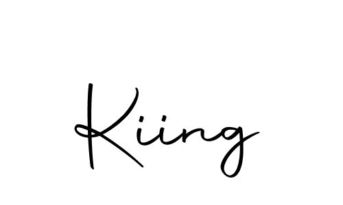 Similarly Autography-DOLnW is the best handwritten signature design. Signature creator online .You can use it as an online autograph creator for name Kiing. Kiing signature style 10 images and pictures png