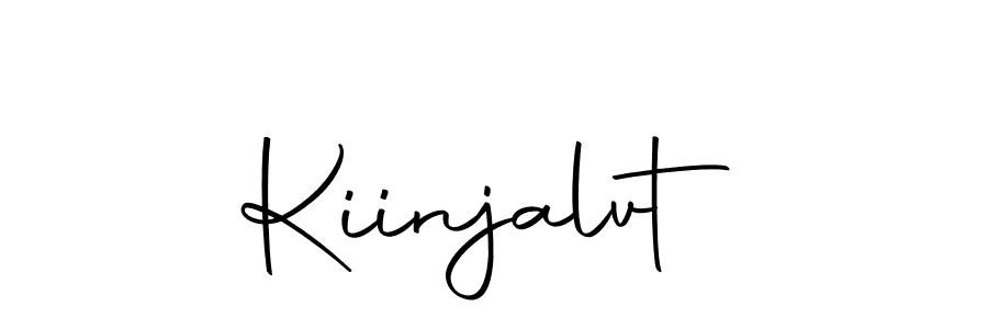 Make a short Kiinjalvt signature style. Manage your documents anywhere anytime using Autography-DOLnW. Create and add eSignatures, submit forms, share and send files easily. Kiinjalvt signature style 10 images and pictures png