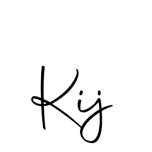 Also we have Kij name is the best signature style. Create professional handwritten signature collection using Autography-DOLnW autograph style. Kij signature style 10 images and pictures png