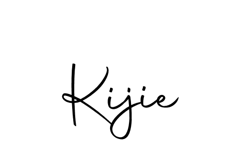 Make a beautiful signature design for name Kijie. Use this online signature maker to create a handwritten signature for free. Kijie signature style 10 images and pictures png