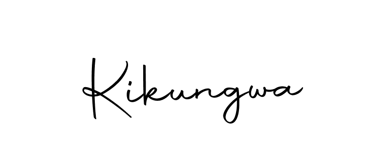 Use a signature maker to create a handwritten signature online. With this signature software, you can design (Autography-DOLnW) your own signature for name Kikungwa. Kikungwa signature style 10 images and pictures png