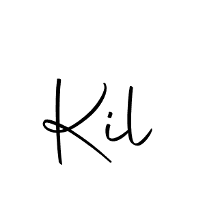 Make a beautiful signature design for name Kil. With this signature (Autography-DOLnW) style, you can create a handwritten signature for free. Kil signature style 10 images and pictures png