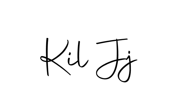 Create a beautiful signature design for name Kil Jj. With this signature (Autography-DOLnW) fonts, you can make a handwritten signature for free. Kil Jj signature style 10 images and pictures png