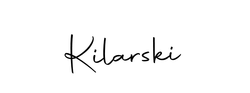 How to make Kilarski signature? Autography-DOLnW is a professional autograph style. Create handwritten signature for Kilarski name. Kilarski signature style 10 images and pictures png