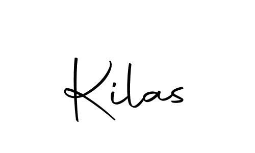 How to make Kilas signature? Autography-DOLnW is a professional autograph style. Create handwritten signature for Kilas name. Kilas signature style 10 images and pictures png
