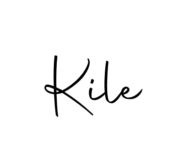 How to make Kile signature? Autography-DOLnW is a professional autograph style. Create handwritten signature for Kile name. Kile signature style 10 images and pictures png