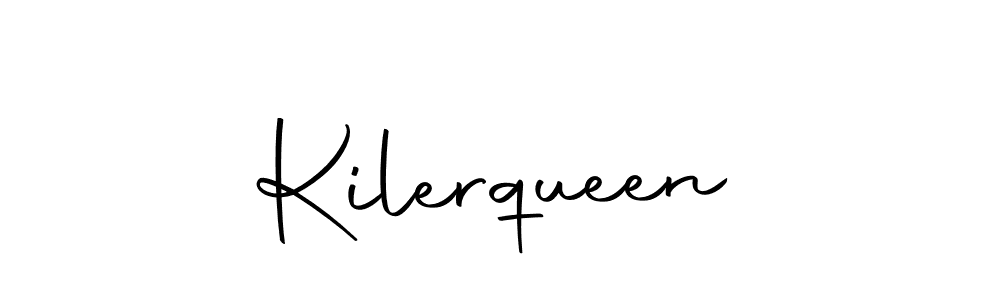 You should practise on your own different ways (Autography-DOLnW) to write your name (Kilerqueen) in signature. don't let someone else do it for you. Kilerqueen signature style 10 images and pictures png