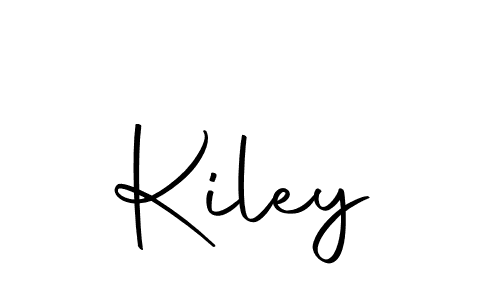 if you are searching for the best signature style for your name Kiley. so please give up your signature search. here we have designed multiple signature styles  using Autography-DOLnW. Kiley signature style 10 images and pictures png