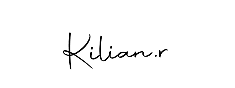 Autography-DOLnW is a professional signature style that is perfect for those who want to add a touch of class to their signature. It is also a great choice for those who want to make their signature more unique. Get Kilian.r name to fancy signature for free. Kilian.r signature style 10 images and pictures png