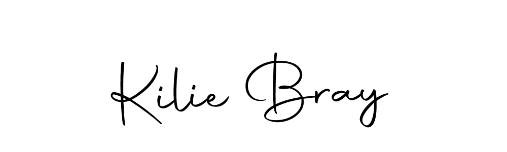 Design your own signature with our free online signature maker. With this signature software, you can create a handwritten (Autography-DOLnW) signature for name Kilie Bray. Kilie Bray signature style 10 images and pictures png