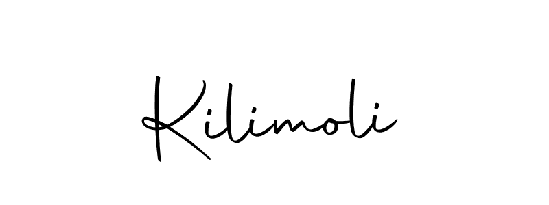 Design your own signature with our free online signature maker. With this signature software, you can create a handwritten (Autography-DOLnW) signature for name Kilimoli. Kilimoli signature style 10 images and pictures png