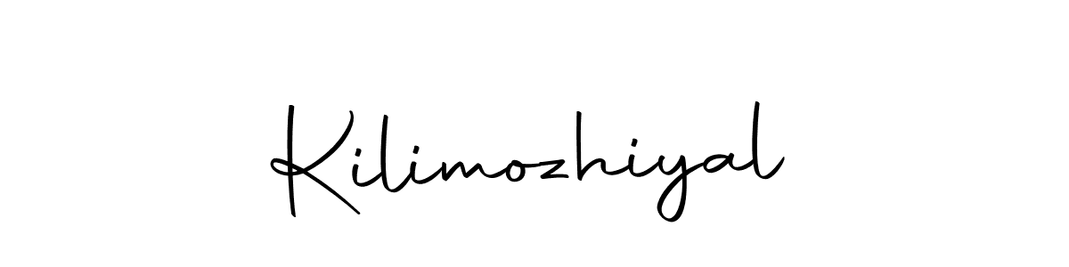 Make a beautiful signature design for name Kilimozhiyal. Use this online signature maker to create a handwritten signature for free. Kilimozhiyal signature style 10 images and pictures png