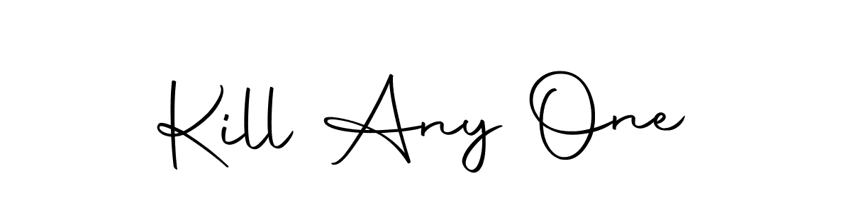Here are the top 10 professional signature styles for the name Kill Any One. These are the best autograph styles you can use for your name. Kill Any One signature style 10 images and pictures png