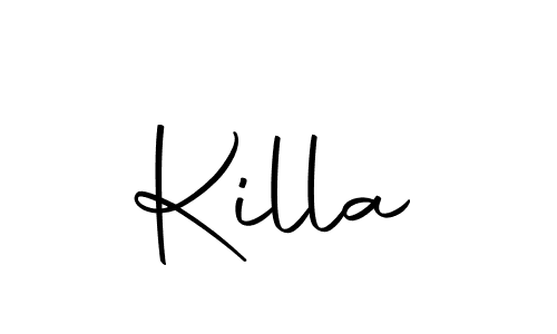 Similarly Autography-DOLnW is the best handwritten signature design. Signature creator online .You can use it as an online autograph creator for name Killa. Killa signature style 10 images and pictures png
