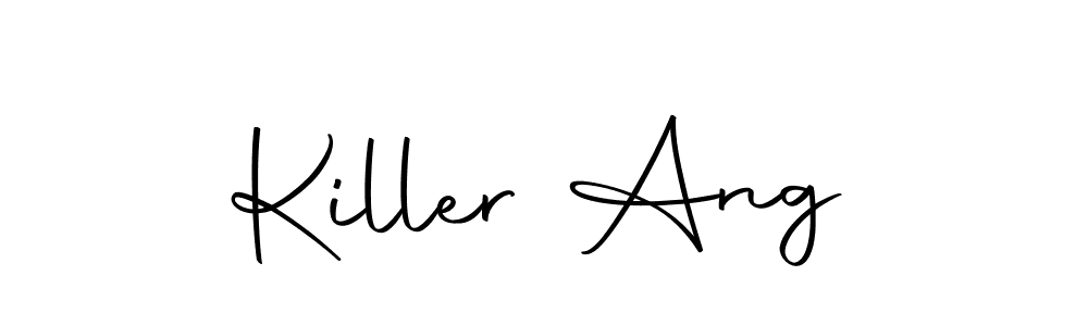 Killer Ang stylish signature style. Best Handwritten Sign (Autography-DOLnW) for my name. Handwritten Signature Collection Ideas for my name Killer Ang. Killer Ang signature style 10 images and pictures png
