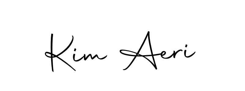 How to make Kim Aeri signature? Autography-DOLnW is a professional autograph style. Create handwritten signature for Kim Aeri name. Kim Aeri signature style 10 images and pictures png