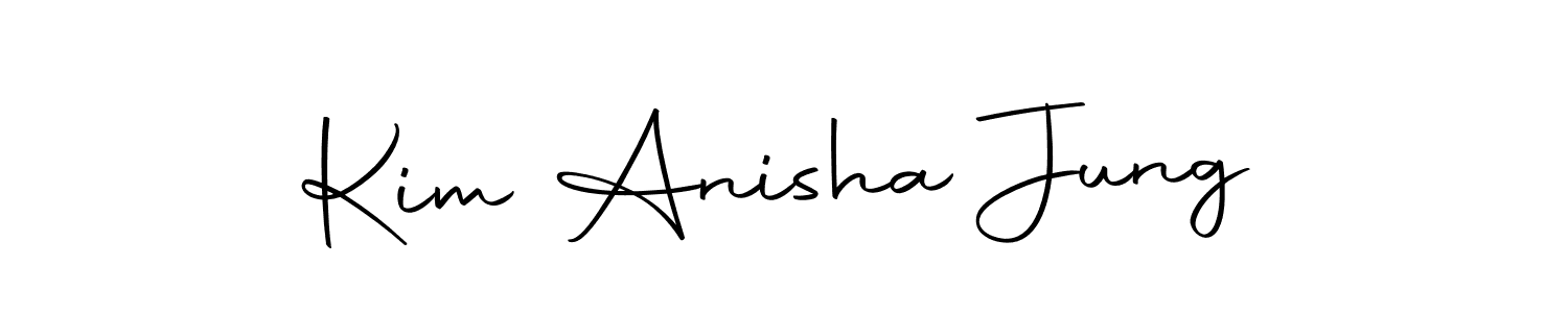 Also we have Kim Anisha Jung name is the best signature style. Create professional handwritten signature collection using Autography-DOLnW autograph style. Kim Anisha Jung signature style 10 images and pictures png