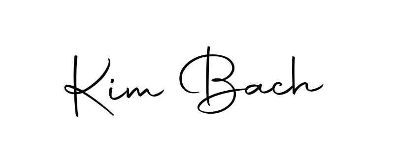 Make a beautiful signature design for name Kim Bach. Use this online signature maker to create a handwritten signature for free. Kim Bach signature style 10 images and pictures png
