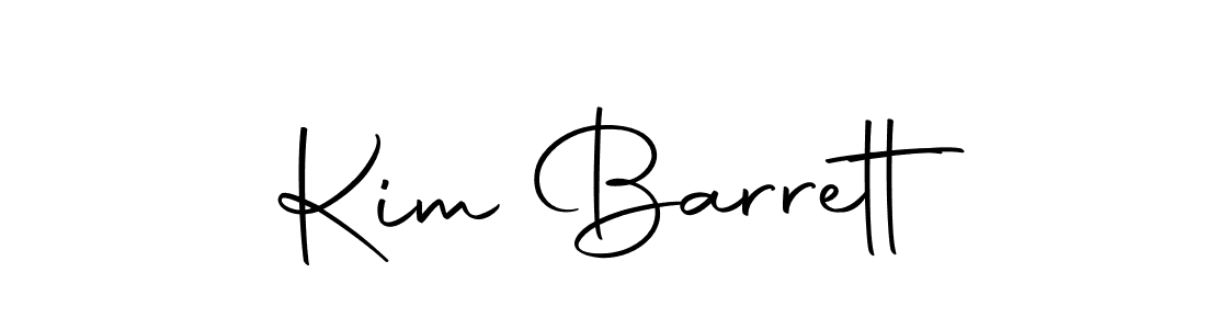 if you are searching for the best signature style for your name Kim Barrett. so please give up your signature search. here we have designed multiple signature styles  using Autography-DOLnW. Kim Barrett signature style 10 images and pictures png