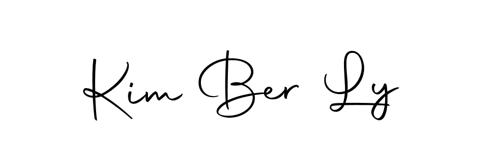 You can use this online signature creator to create a handwritten signature for the name Kim Ber Ly. This is the best online autograph maker. Kim Ber Ly signature style 10 images and pictures png