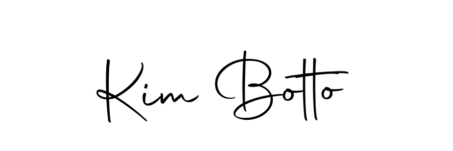 Also we have Kim Botto name is the best signature style. Create professional handwritten signature collection using Autography-DOLnW autograph style. Kim Botto signature style 10 images and pictures png