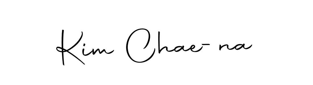 The best way (Autography-DOLnW) to make a short signature is to pick only two or three words in your name. The name Kim Chae-na include a total of six letters. For converting this name. Kim Chae-na signature style 10 images and pictures png