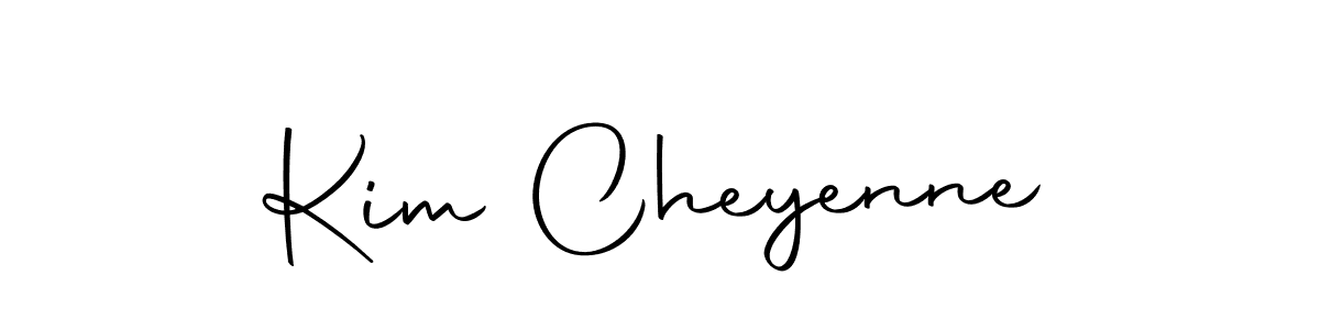 You should practise on your own different ways (Autography-DOLnW) to write your name (Kim Cheyenne) in signature. don't let someone else do it for you. Kim Cheyenne signature style 10 images and pictures png