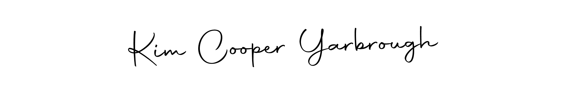 Use a signature maker to create a handwritten signature online. With this signature software, you can design (Autography-DOLnW) your own signature for name Kim Cooper Yarbrough. Kim Cooper Yarbrough signature style 10 images and pictures png