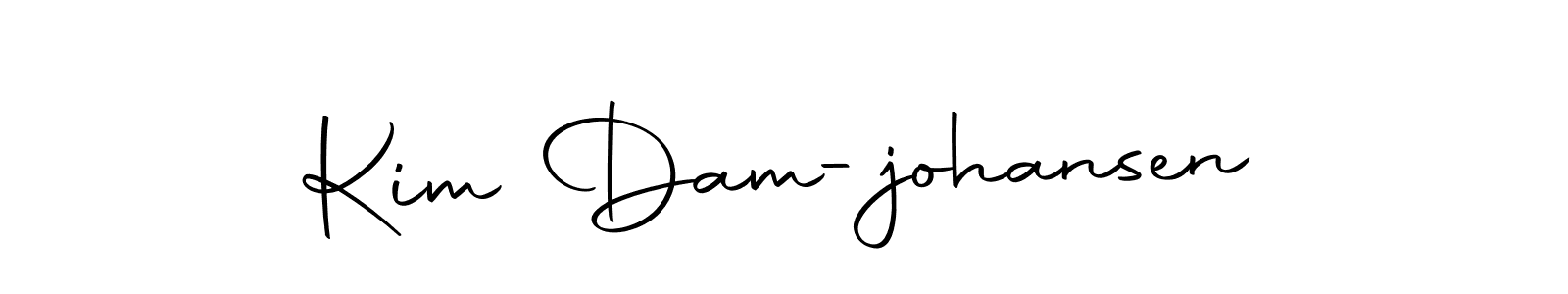 Autography-DOLnW is a professional signature style that is perfect for those who want to add a touch of class to their signature. It is also a great choice for those who want to make their signature more unique. Get Kim Dam-johansen name to fancy signature for free. Kim Dam-johansen signature style 10 images and pictures png