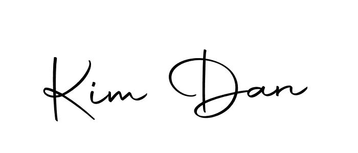 Also we have Kim Dan name is the best signature style. Create professional handwritten signature collection using Autography-DOLnW autograph style. Kim Dan signature style 10 images and pictures png