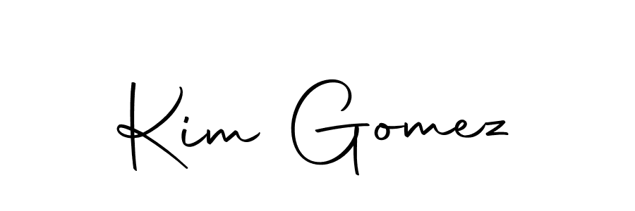 if you are searching for the best signature style for your name Kim Gomez. so please give up your signature search. here we have designed multiple signature styles  using Autography-DOLnW. Kim Gomez signature style 10 images and pictures png