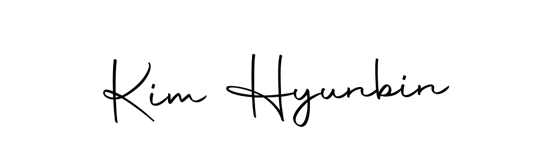 You can use this online signature creator to create a handwritten signature for the name Kim Hyunbin. This is the best online autograph maker. Kim Hyunbin signature style 10 images and pictures png