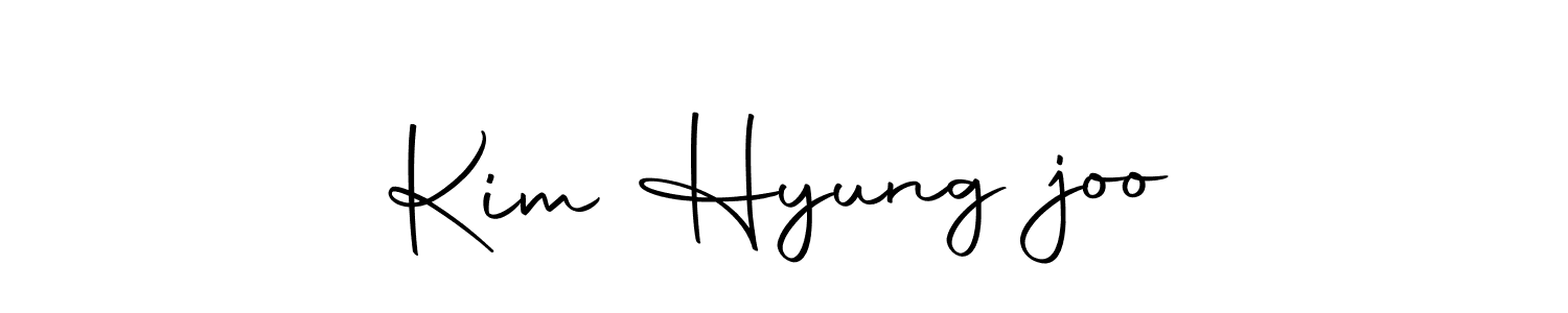 Make a beautiful signature design for name Kim Hyung‑joo. Use this online signature maker to create a handwritten signature for free. Kim Hyung‑joo signature style 10 images and pictures png