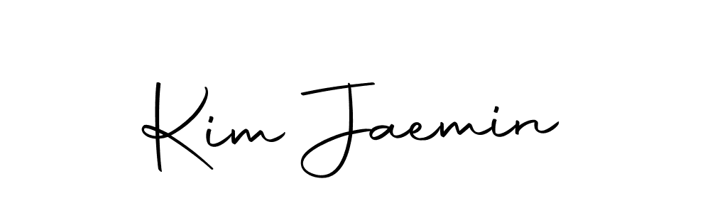 The best way (Autography-DOLnW) to make a short signature is to pick only two or three words in your name. The name Kim Jaemin include a total of six letters. For converting this name. Kim Jaemin signature style 10 images and pictures png