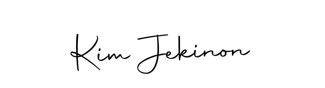 How to make Kim Jekinon signature? Autography-DOLnW is a professional autograph style. Create handwritten signature for Kim Jekinon name. Kim Jekinon signature style 10 images and pictures png