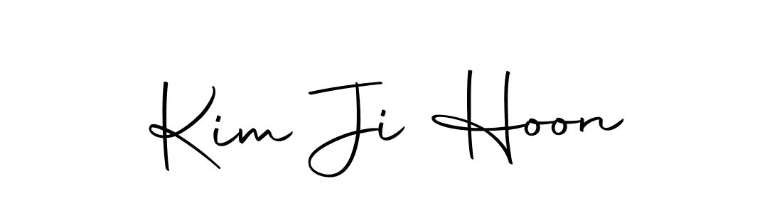 You should practise on your own different ways (Autography-DOLnW) to write your name (Kim Ji Hoon) in signature. don't let someone else do it for you. Kim Ji Hoon signature style 10 images and pictures png