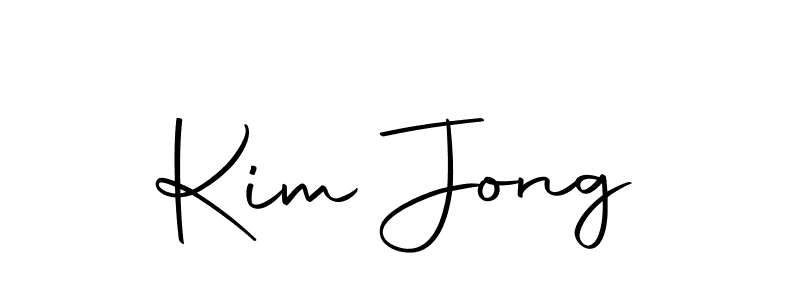 How to make Kim Jong name signature. Use Autography-DOLnW style for creating short signs online. This is the latest handwritten sign. Kim Jong signature style 10 images and pictures png