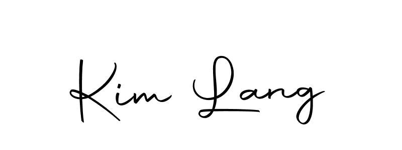 How to make Kim Lang signature? Autography-DOLnW is a professional autograph style. Create handwritten signature for Kim Lang name. Kim Lang signature style 10 images and pictures png