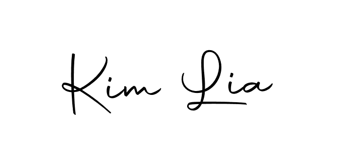 if you are searching for the best signature style for your name Kim Lia. so please give up your signature search. here we have designed multiple signature styles  using Autography-DOLnW. Kim Lia signature style 10 images and pictures png