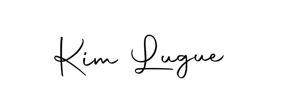 Use a signature maker to create a handwritten signature online. With this signature software, you can design (Autography-DOLnW) your own signature for name Kim Lugue. Kim Lugue signature style 10 images and pictures png