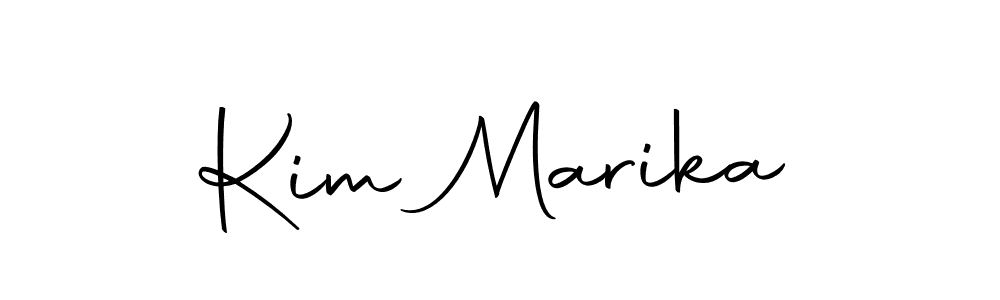 Also we have Kim Marika name is the best signature style. Create professional handwritten signature collection using Autography-DOLnW autograph style. Kim Marika signature style 10 images and pictures png