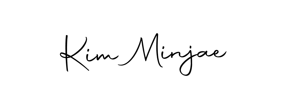 Also we have Kim Minjae name is the best signature style. Create professional handwritten signature collection using Autography-DOLnW autograph style. Kim Minjae signature style 10 images and pictures png