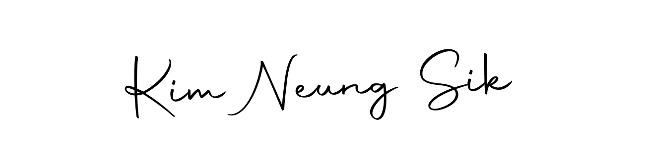 if you are searching for the best signature style for your name Kim Neung Sik. so please give up your signature search. here we have designed multiple signature styles  using Autography-DOLnW. Kim Neung Sik signature style 10 images and pictures png