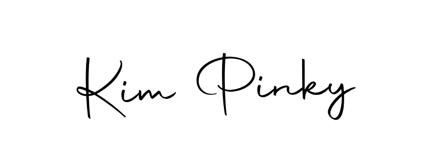 Also we have Kim Pinky name is the best signature style. Create professional handwritten signature collection using Autography-DOLnW autograph style. Kim Pinky signature style 10 images and pictures png